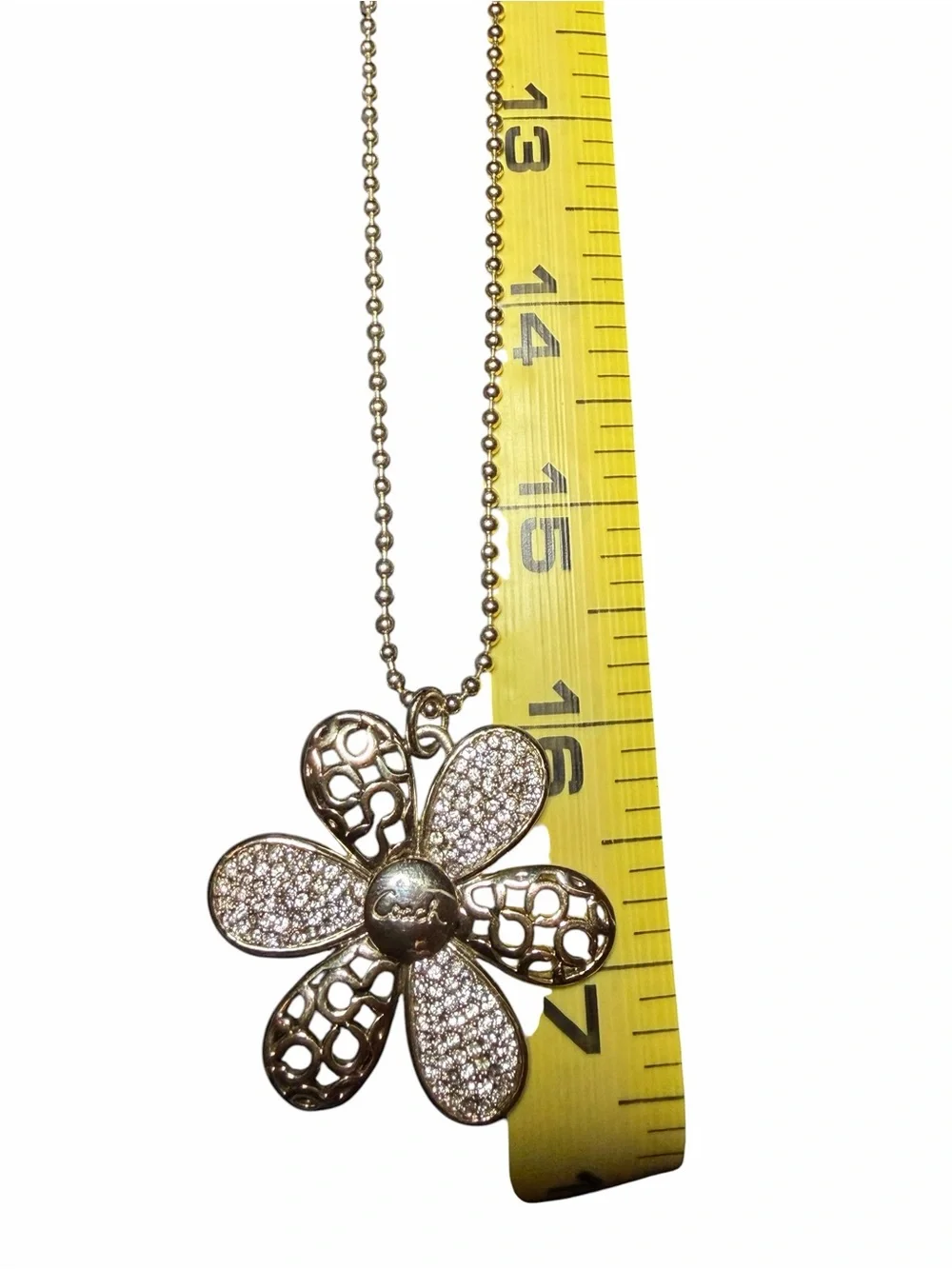 Coach vintage daisy